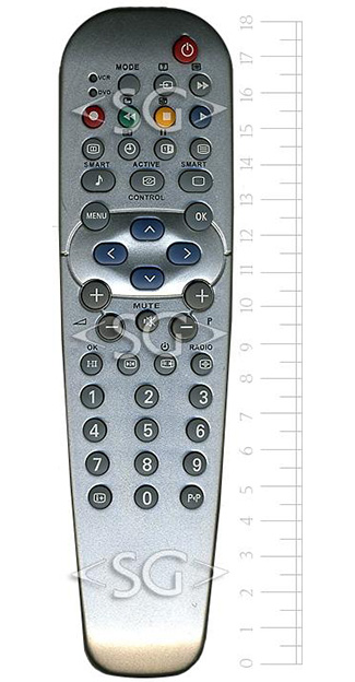 Пульт дистанционного управления для PHILIPS RC19042008/01